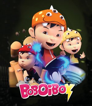 Boboiboy on Tonggak Utama Upin Dan Ipin Buka Syarikat Sendiri   Inertz Com