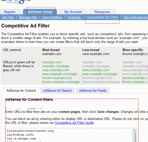 adsensefilter