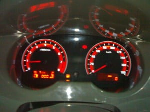 Instrument panel - dimana letaknya meter