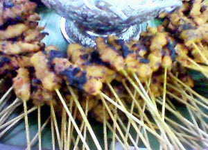 Sate ayam