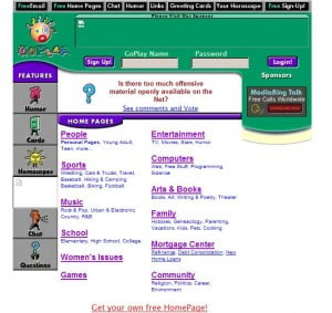 Hosting free dari goplay.com