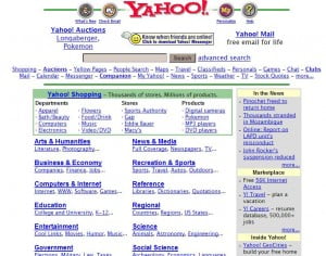 Yahoo juga popular dulu