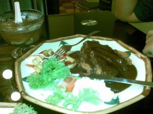 Chicken Chop with blackpepper