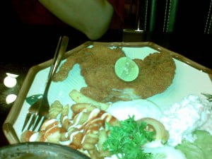 Fillet fish