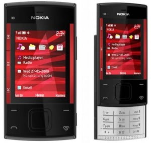 nokiaX3