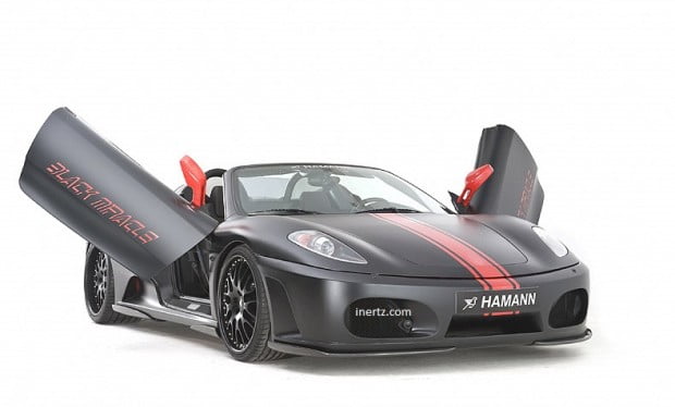 Hamann Ferrari F430 Black Miracle
