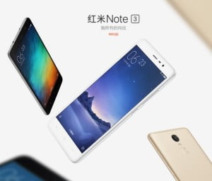Redmi Note 3