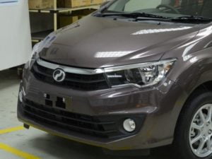 Tempahan Perodua Bezza