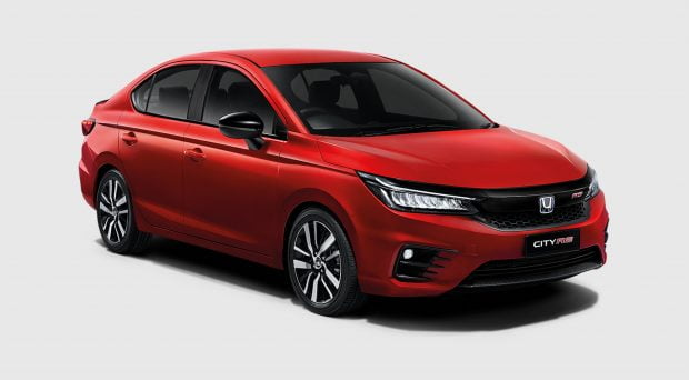 Honda_City_RS_EV