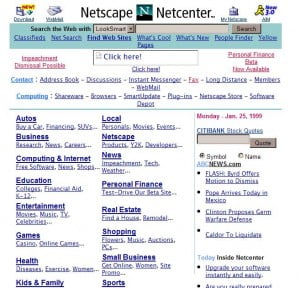Dulu Netscape adalah browser yang popular
