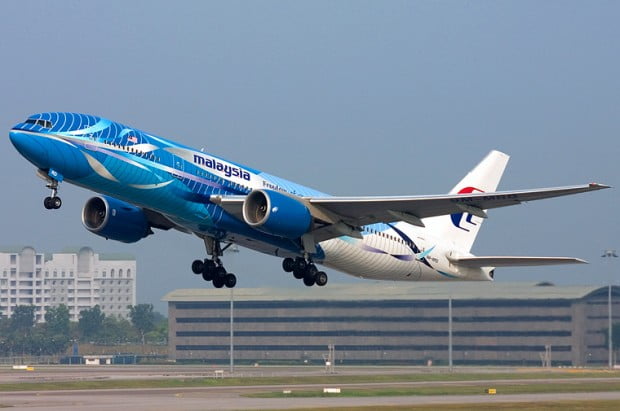 MH370 Boeing 777-200