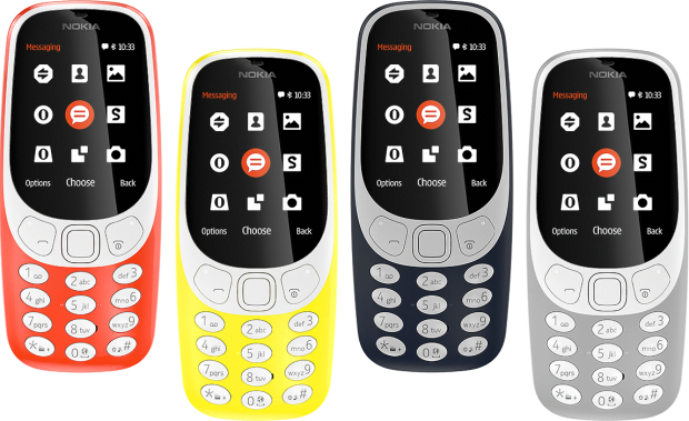 4 pilihan warna Nokia 3310